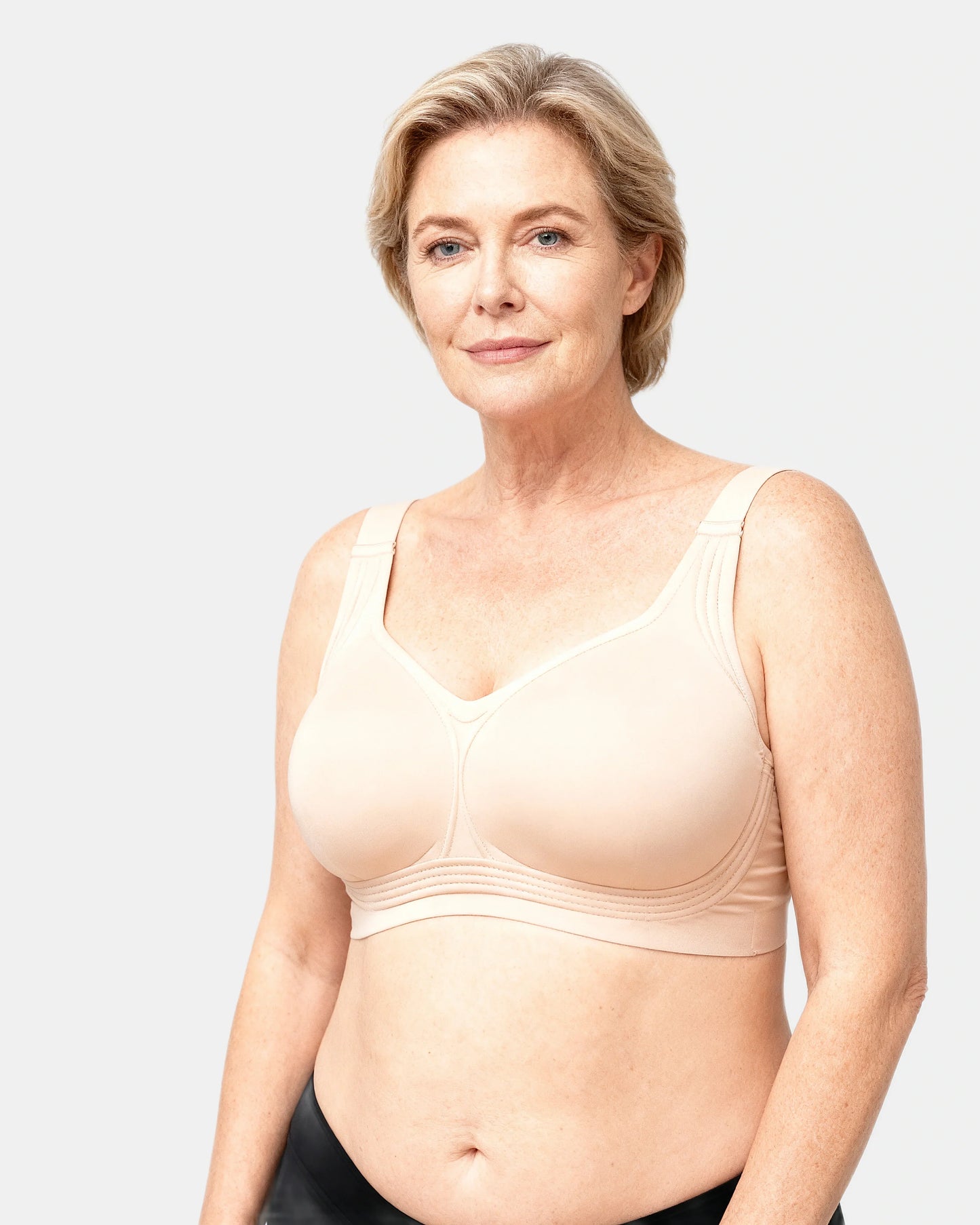women's seamless bra, smoothing & support Beige — Wear Rose
