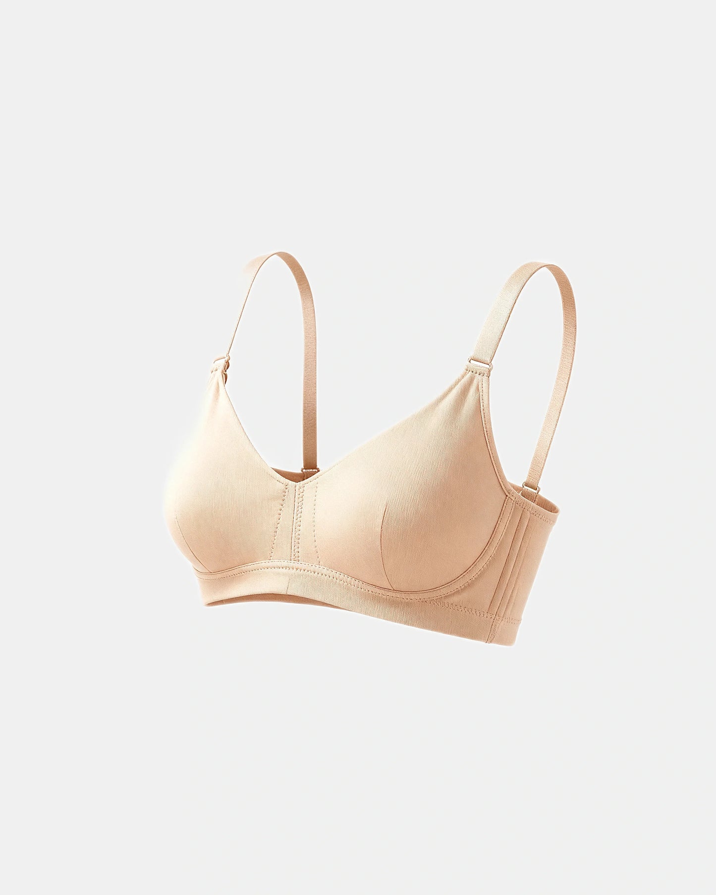 women's wireless bra, gentle shaper Beige — Wear Rose