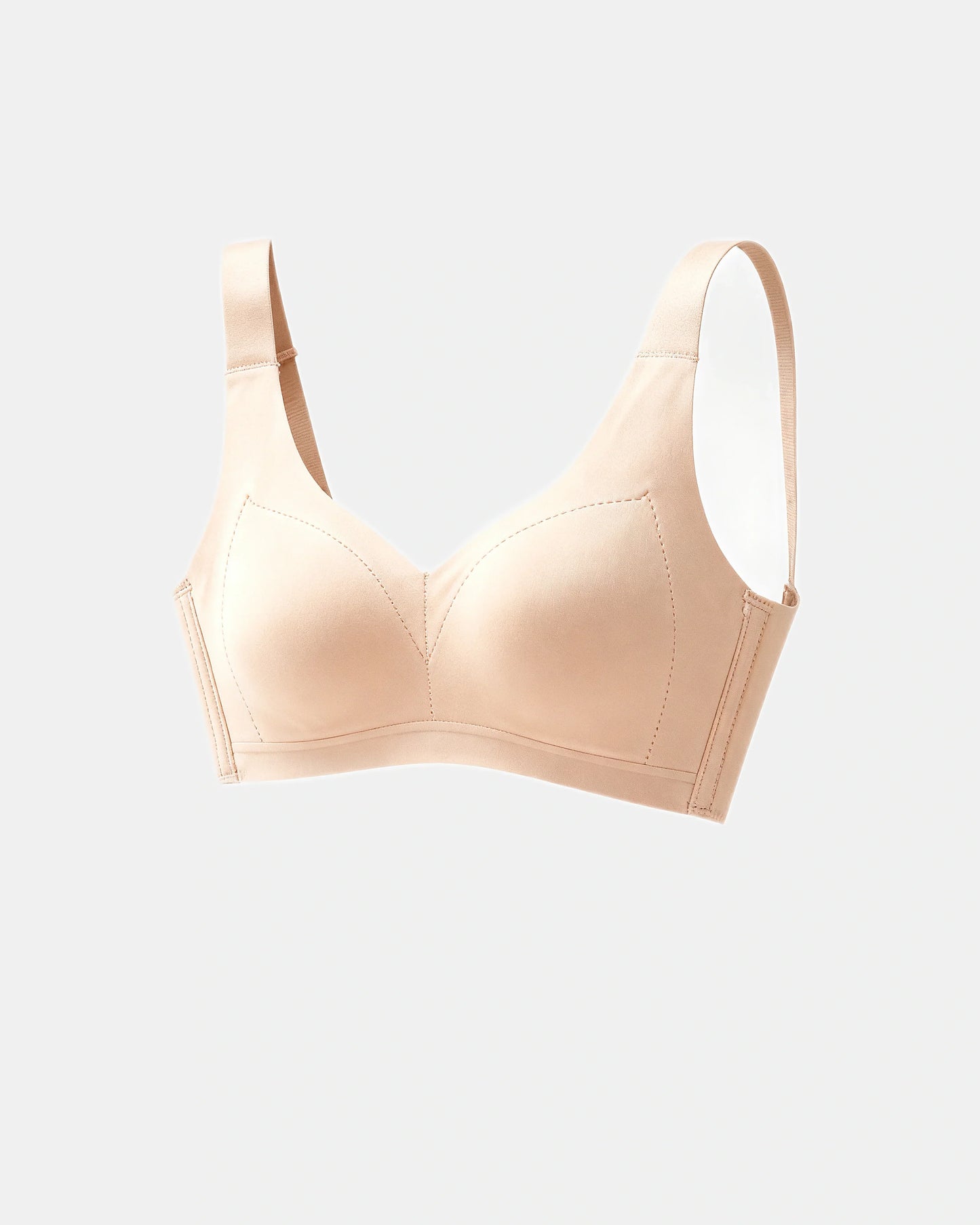 women's lace bra everyday smoothing Beige — Wear Rose