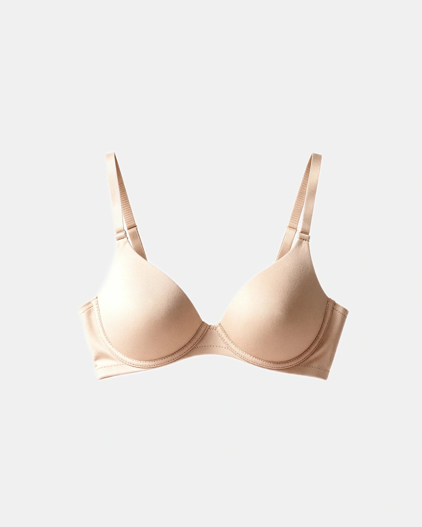 women's push up bra, full coverage, seamless Beige — Wear Rose