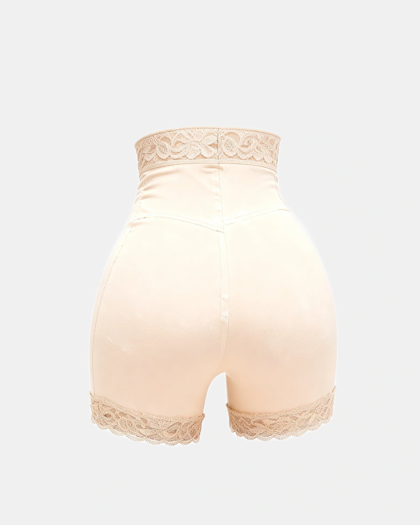 sculpting shorts Beige — Wear Rose
