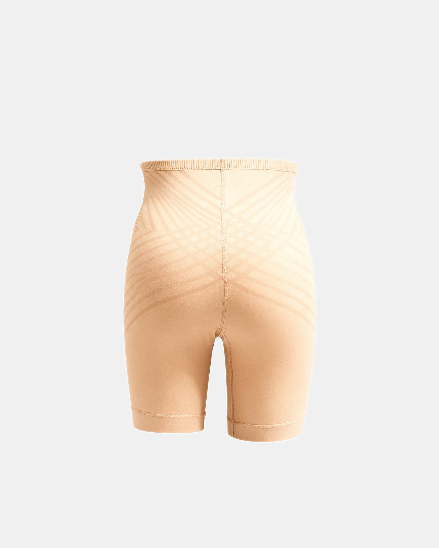 smoothing high waist shaping short Sand — Wear Rose