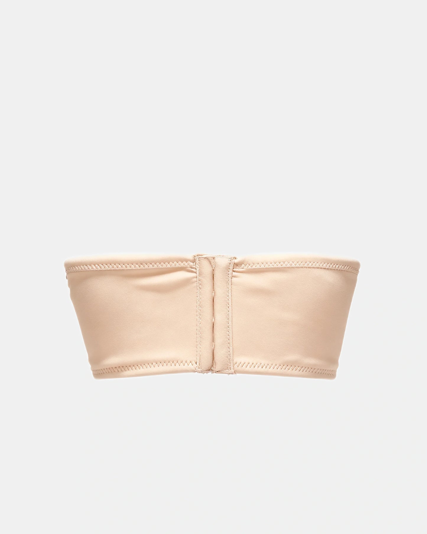 strapless wrap bra Beige — Wear Rose