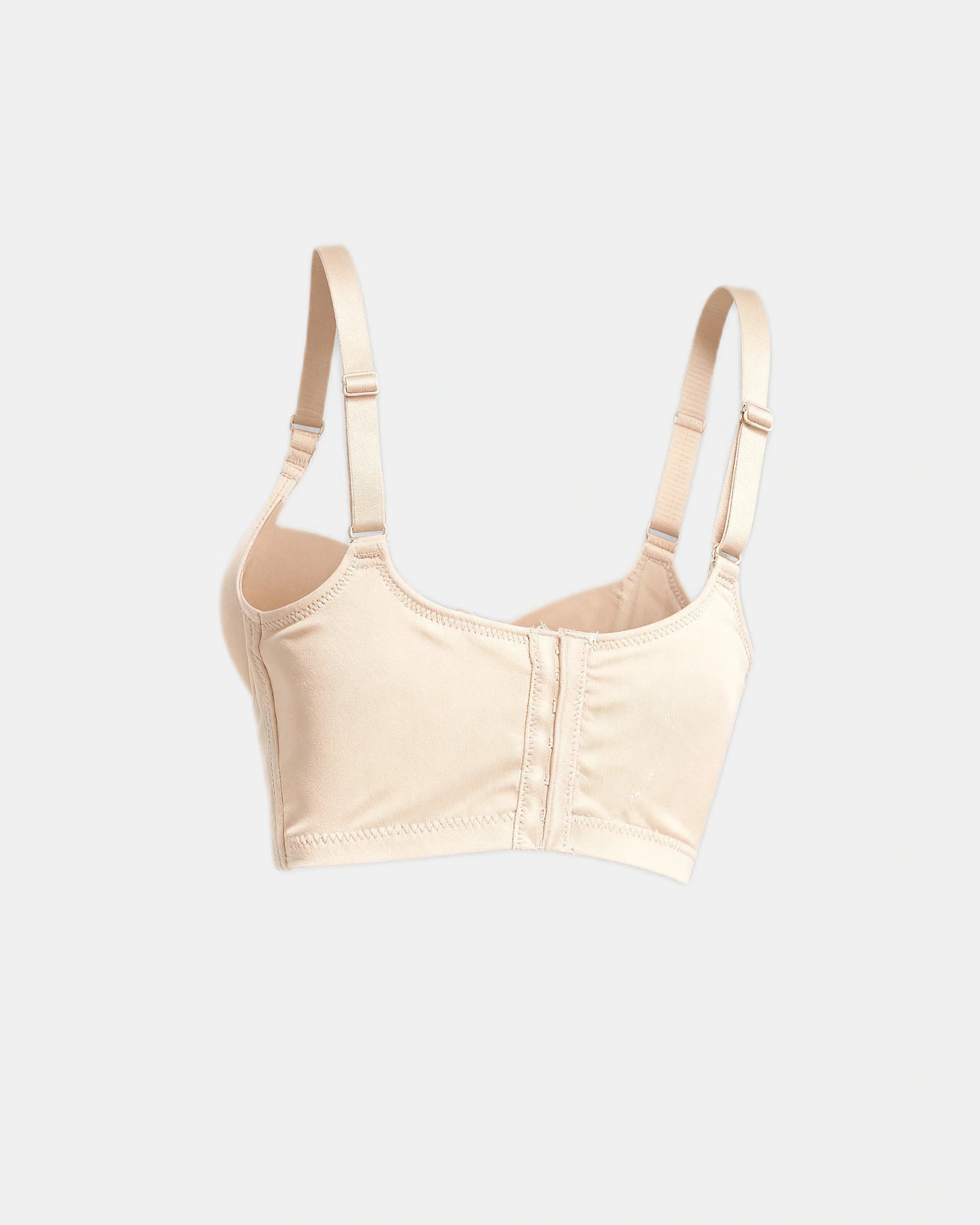 wide band shaping bra Beige — Wear Rose