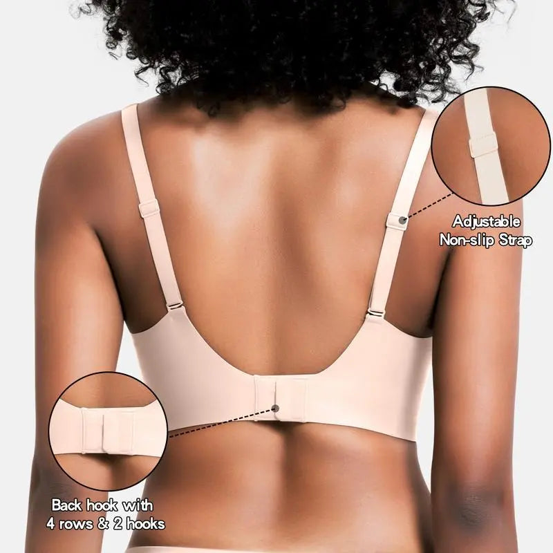 Women's Solid Color Portable Home Bra (new)