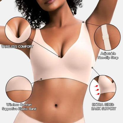 Women's Solid Color Portable Home Bra (new)
