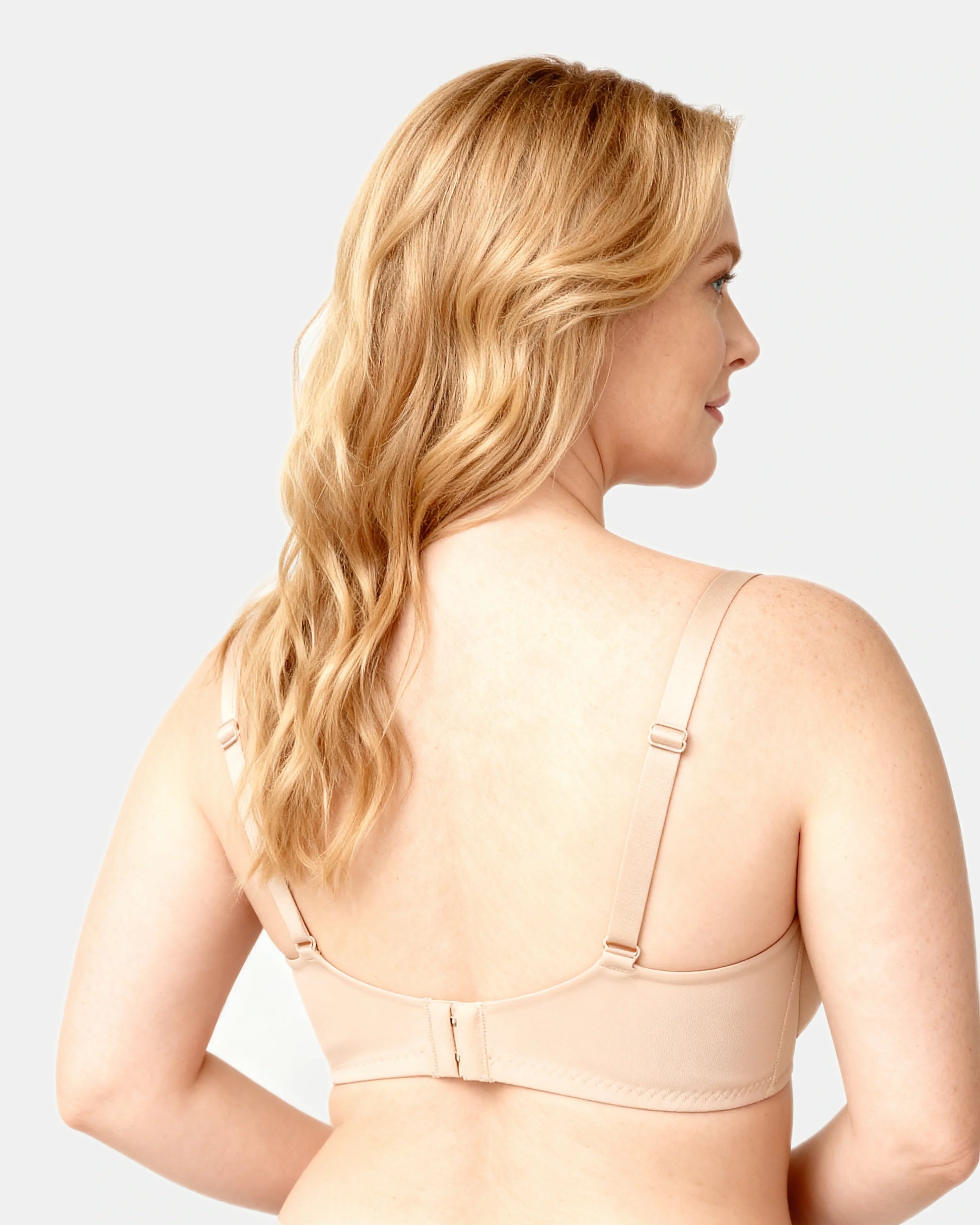 backless bralette Beige — Wear Rose