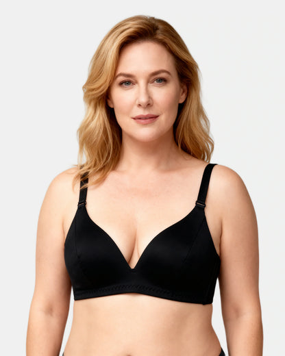 backless bralette Black — Wear Rose