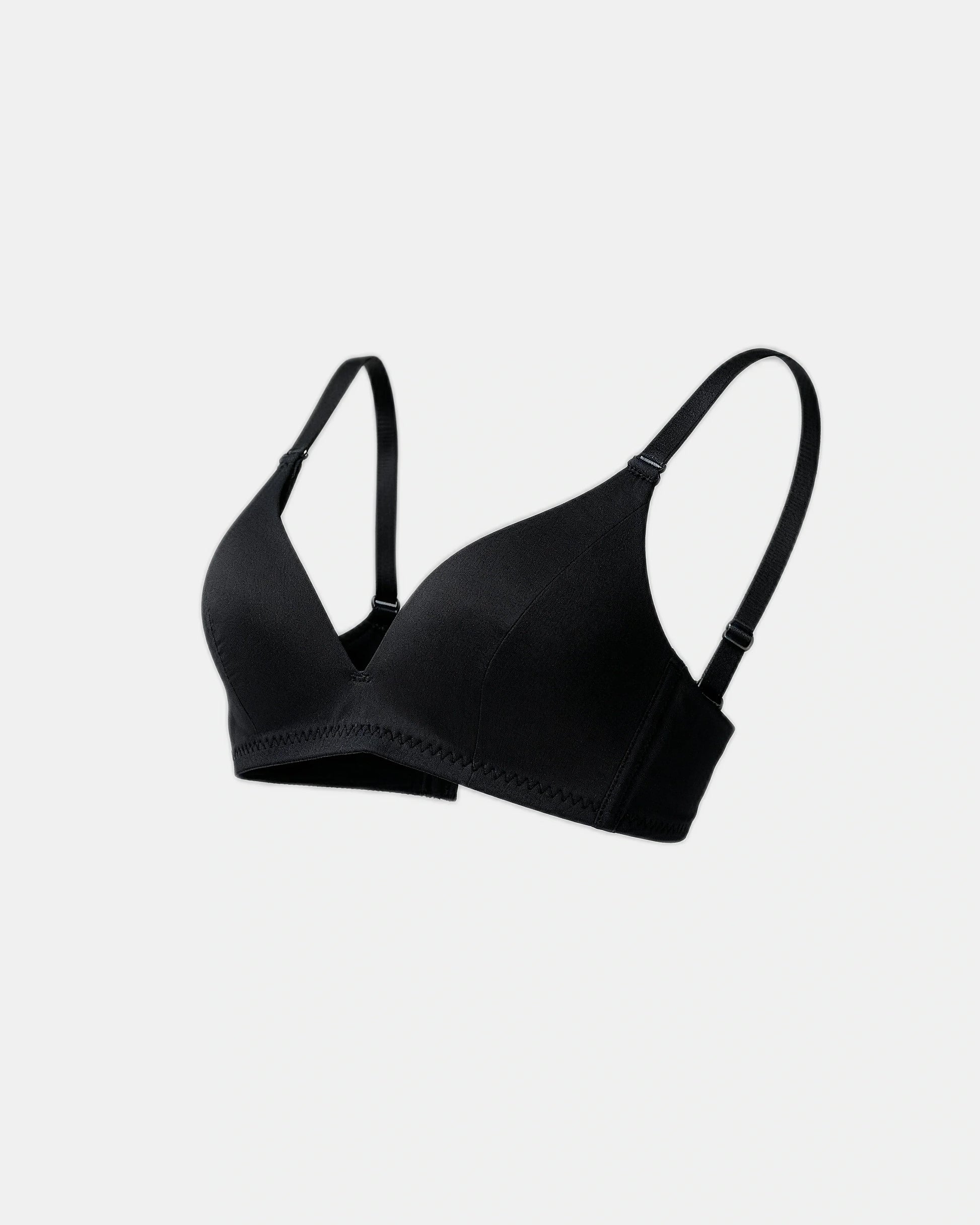 backless bralette Black — Wear Rose