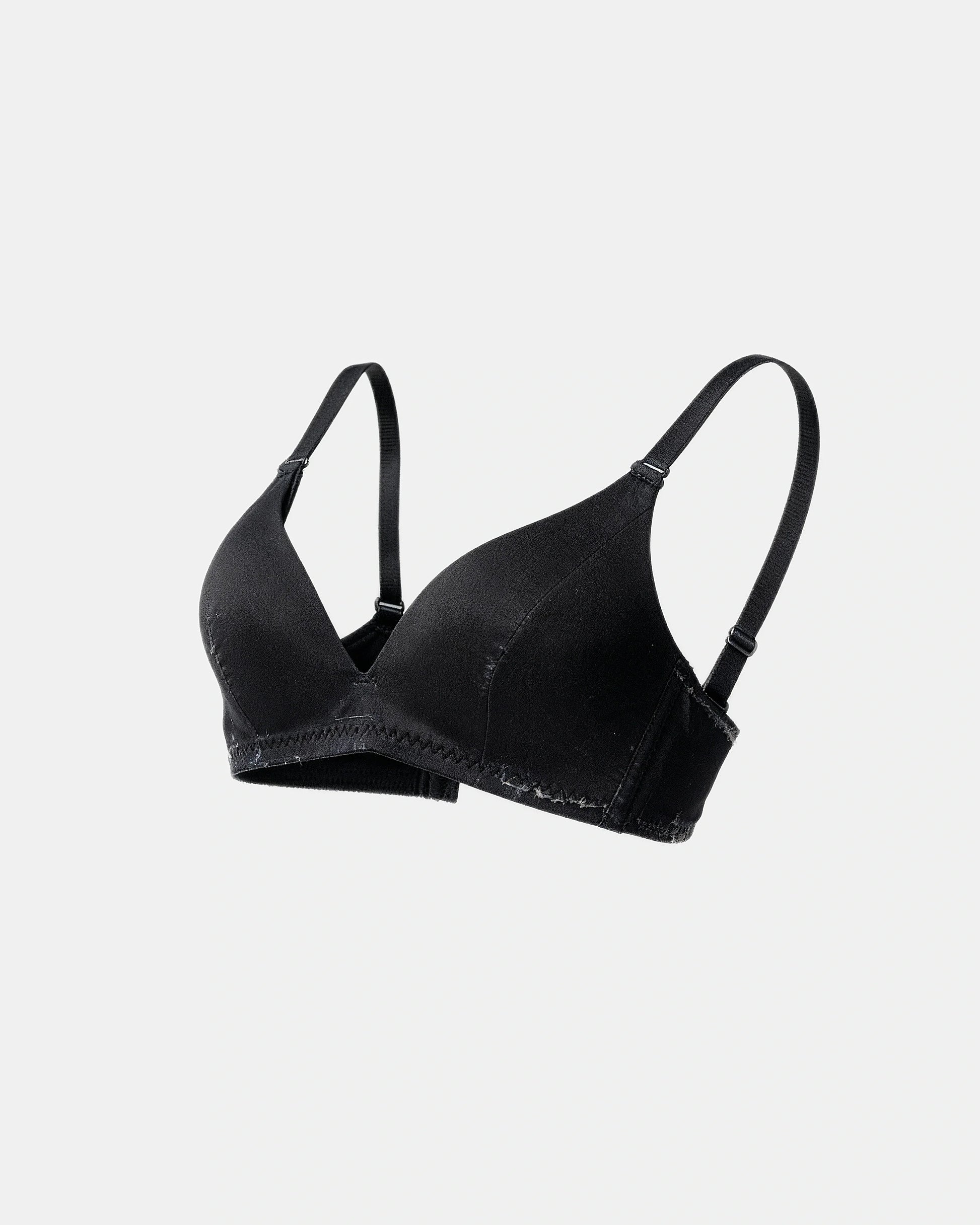 backless bralette Black — Wear Rose