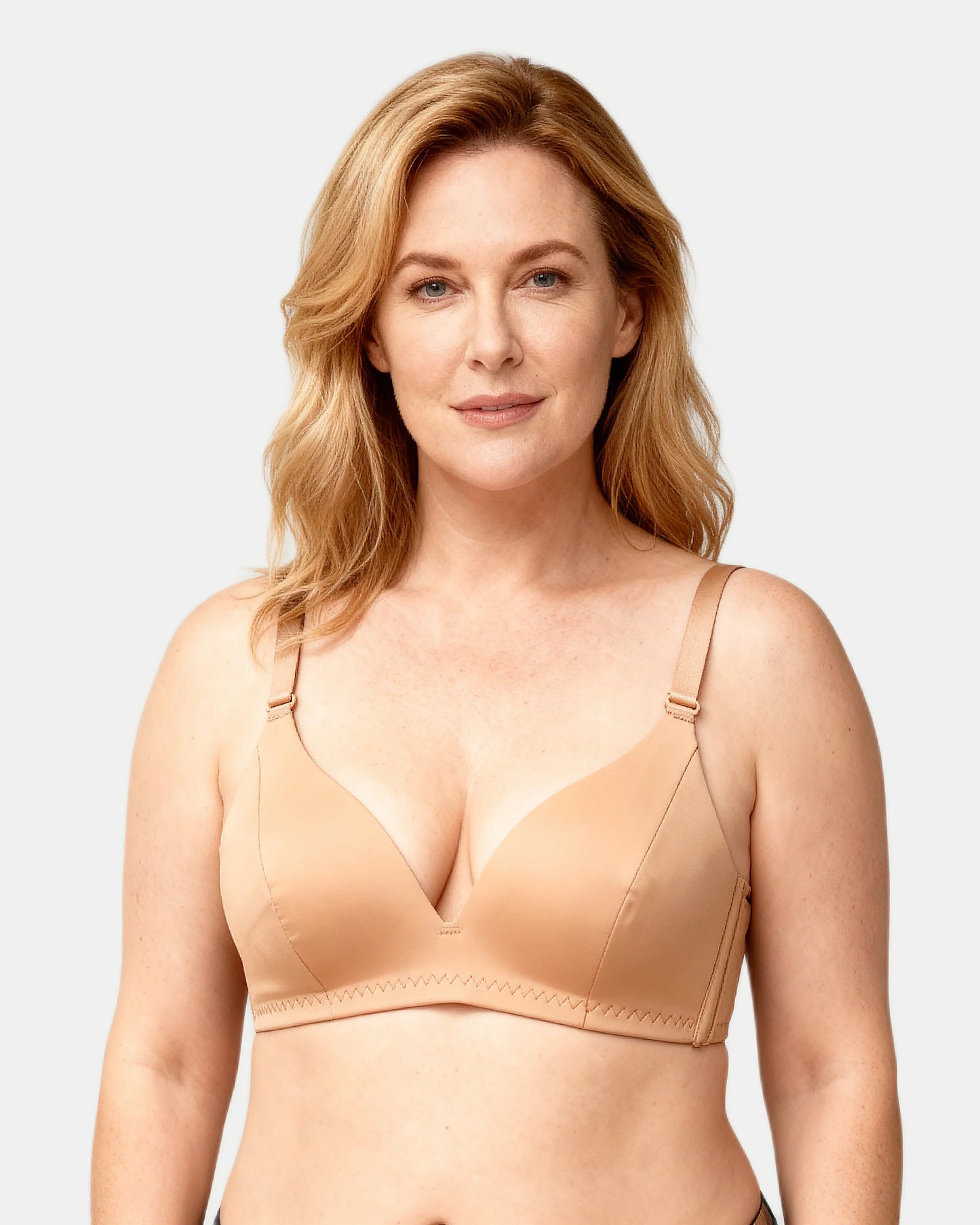 backless bralette Nude — Wear Rose