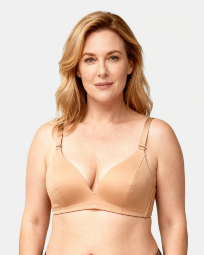 backless bralette Nude — Wear Rose