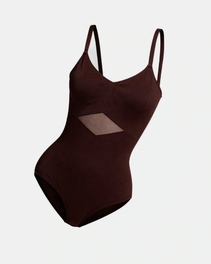 cami shaping bodysuit Espresso — Wear Rose