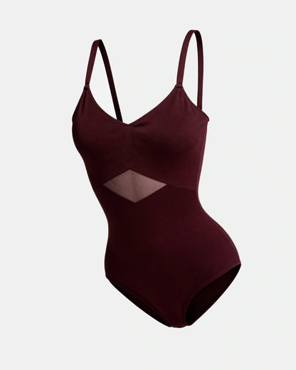 cami shaping bodysuit Plum — Wear Rose