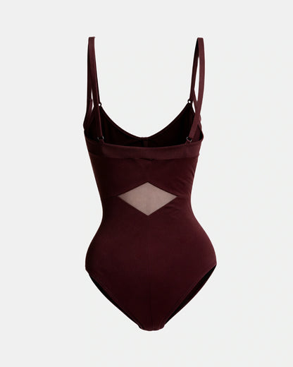 cami shaping bodysuit Plum — Wear Rose