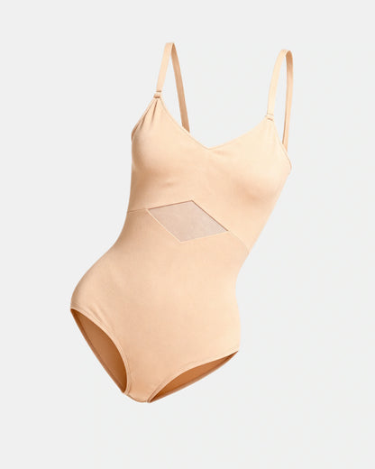 cami shaping bodysuit Sand — Wear Rose