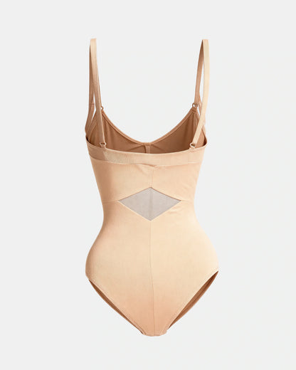 cami shaping bodysuit Sand — Wear Rose