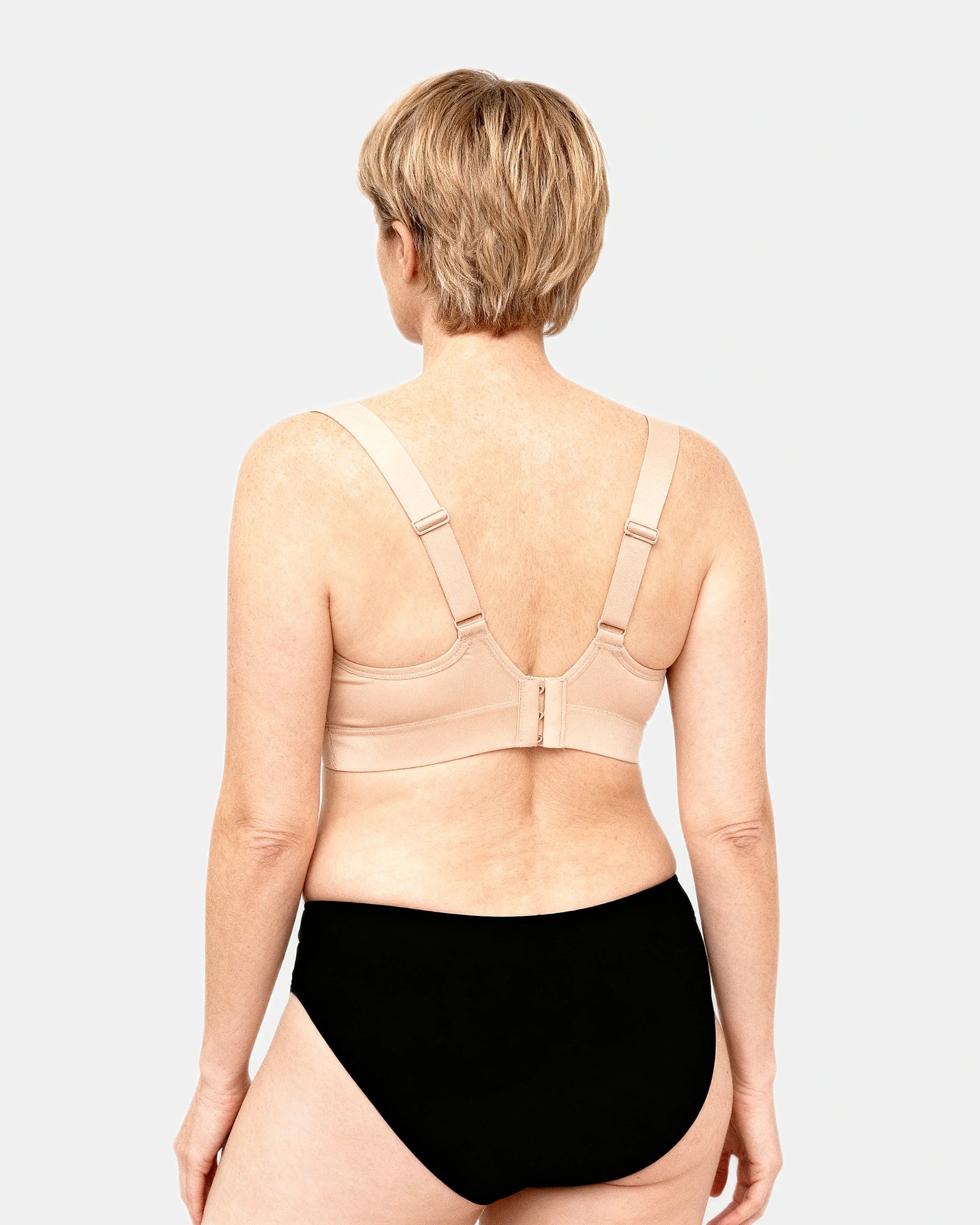 comfortlift seamless bra Beige — Wear Rose