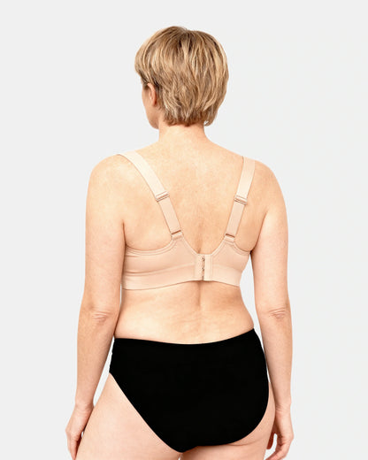 comfortlift seamless bra Beige — Wear Rose