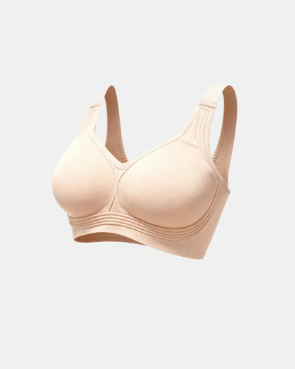 comfortlift seamless bra Beige — Wear Rose