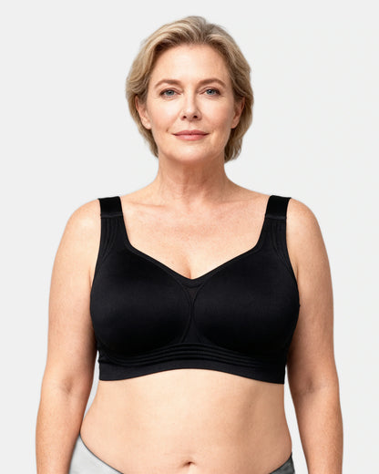 comfortlift seamless bra Black — Wear Rose