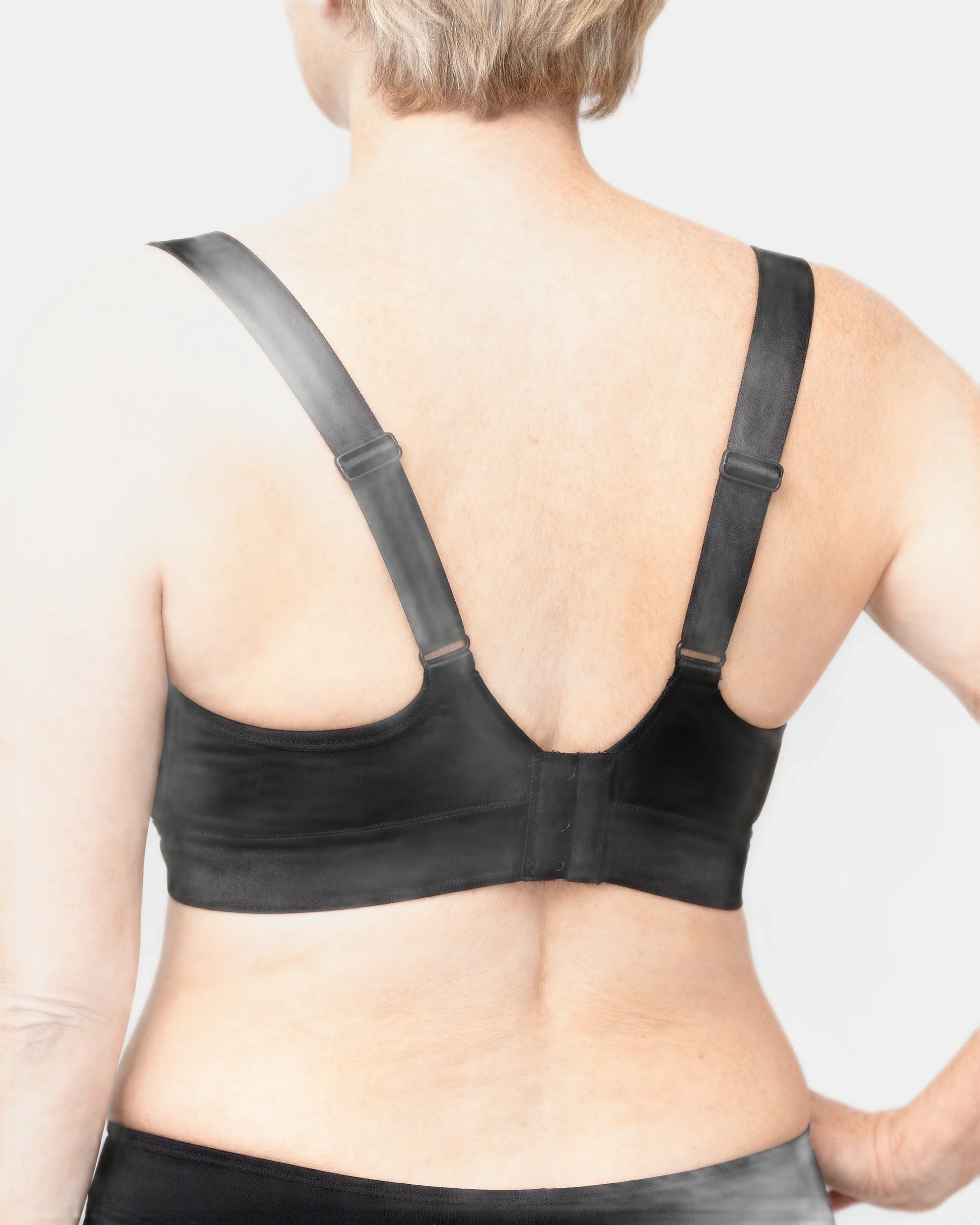 comfortlift seamless bra Black — Wear Rose