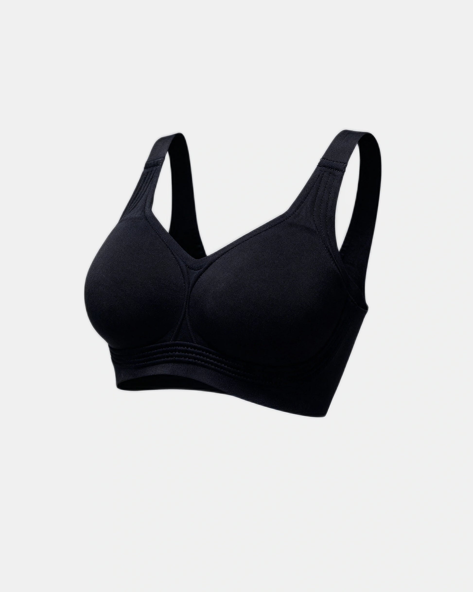 comfortlift seamless bra Black — Wear Rose