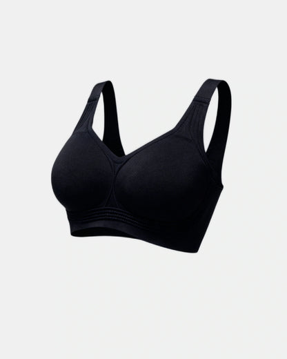 comfortlift seamless bra Black — Wear Rose