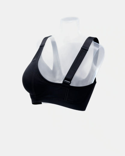 comfortlift seamless bra Black — Wear Rose
