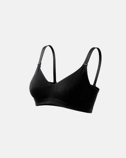 daily comfort wireless shaper bra Black — Wear Rose