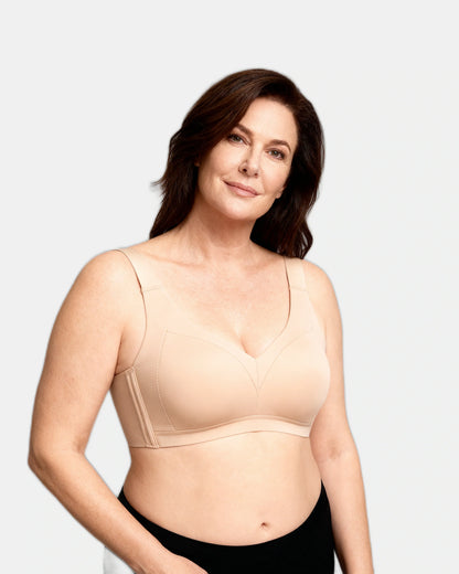 everyday lace bra Beige — Wear Rose