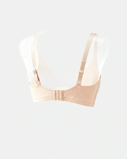 everyday lace bra Beige — Wear Rose