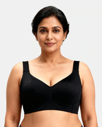 Full-Coverage Longline Smoothing Bra