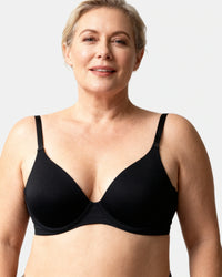 Full-Coverage Push-Up Bra