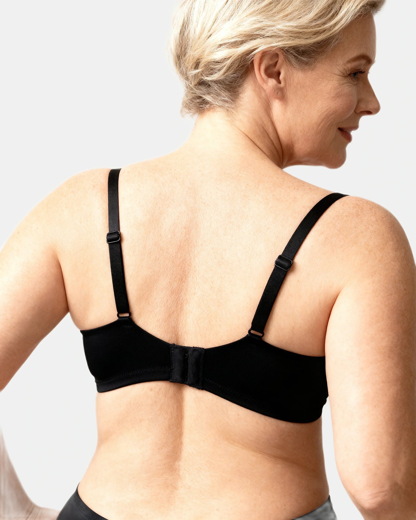 full coverage push up bra Black — Wear Rose