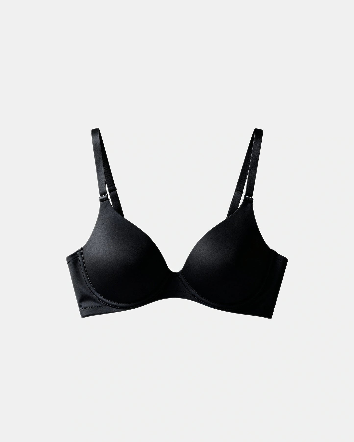 full coverage push up bra Black — Wear Rose