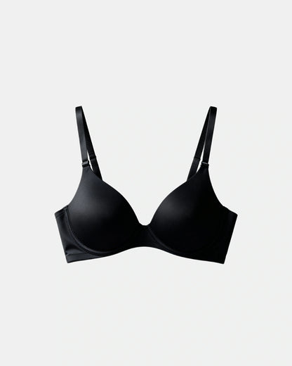 full coverage push up bra Black — Wear Rose