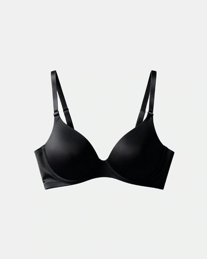 full coverage push up bra Black — Wear Rose