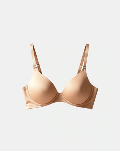 full coverage push up bra Nude — Wear Rose