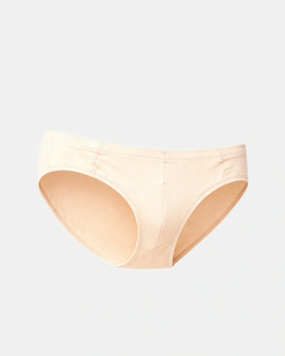 high waist brief Beige — Wear Rose