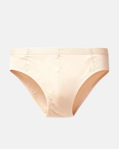high waist brief Beige — Wear Rose