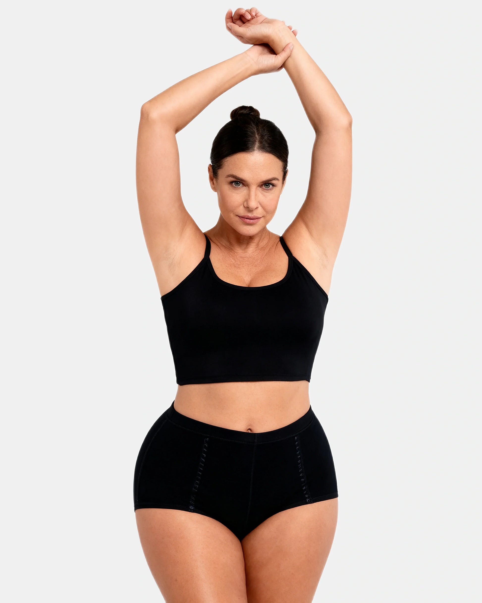 high waist brief Black — Wear Rose