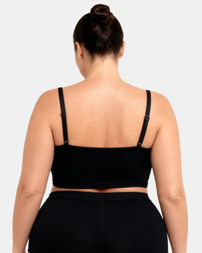 high waist brief Black — Wear Rose