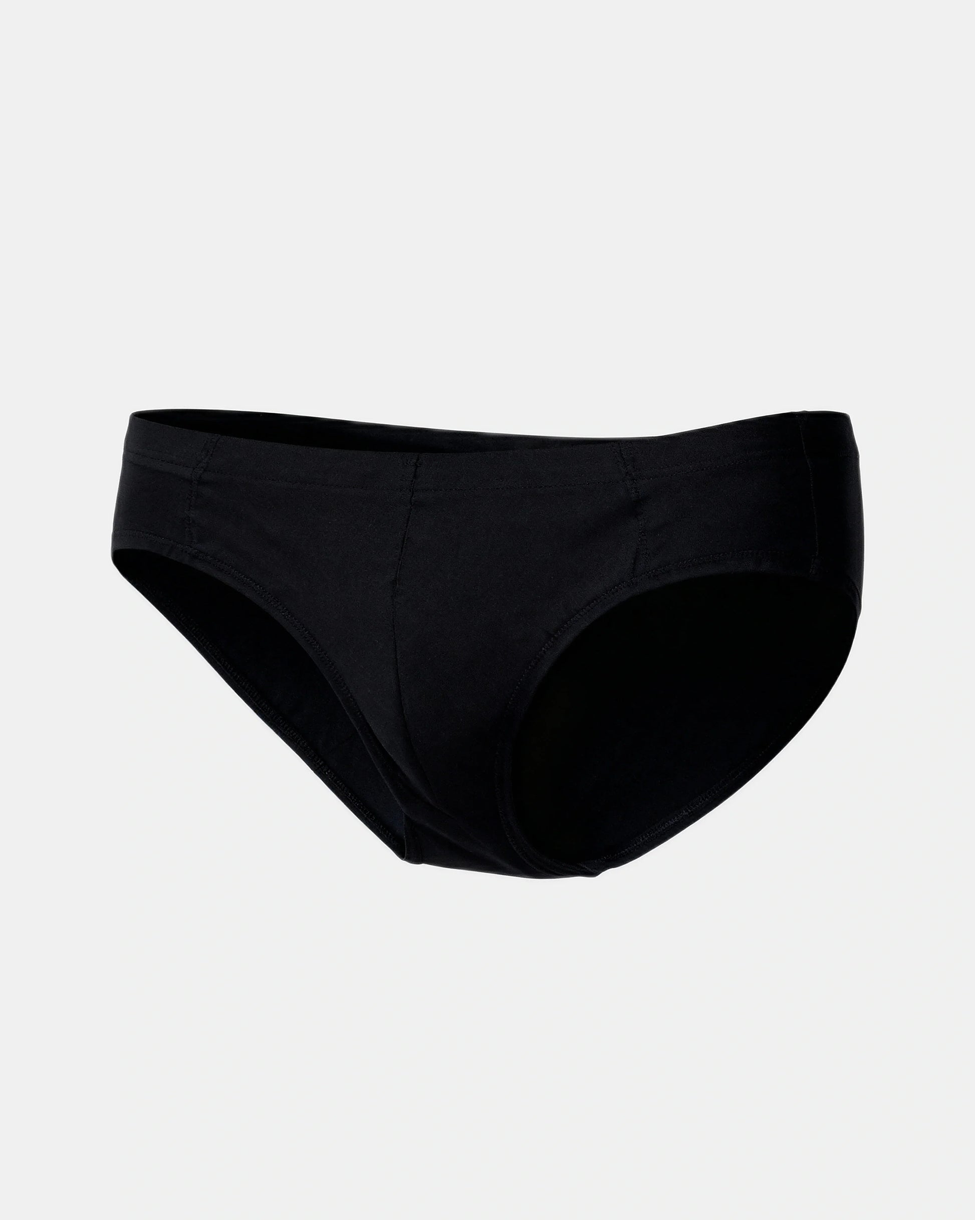 high waist brief Black — Wear Rose