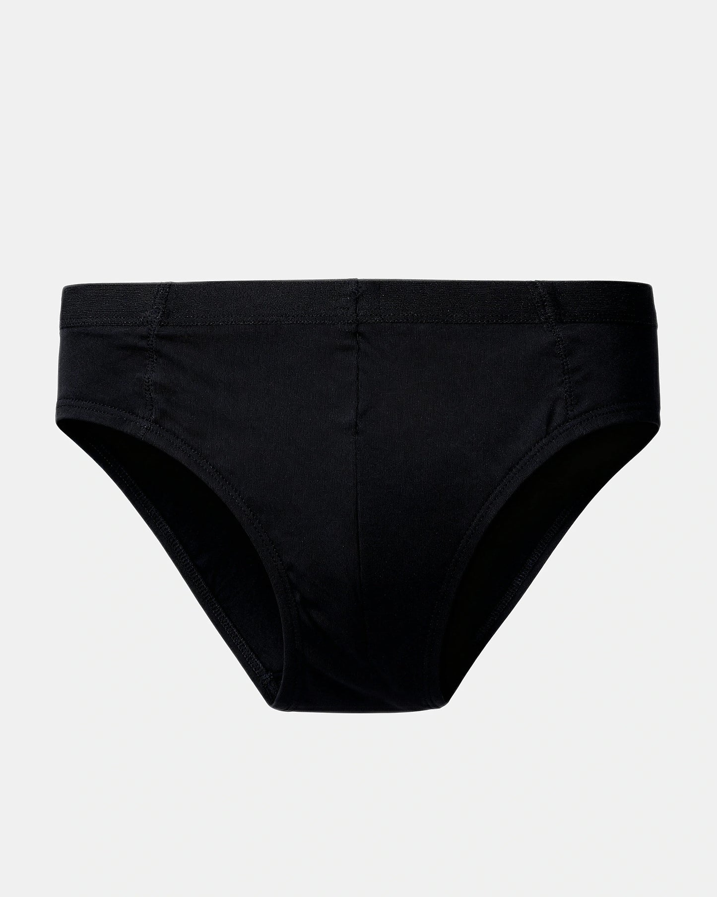 high waist brief Black — Wear Rose