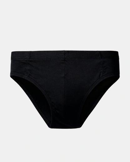 high waist brief Black — Wear Rose