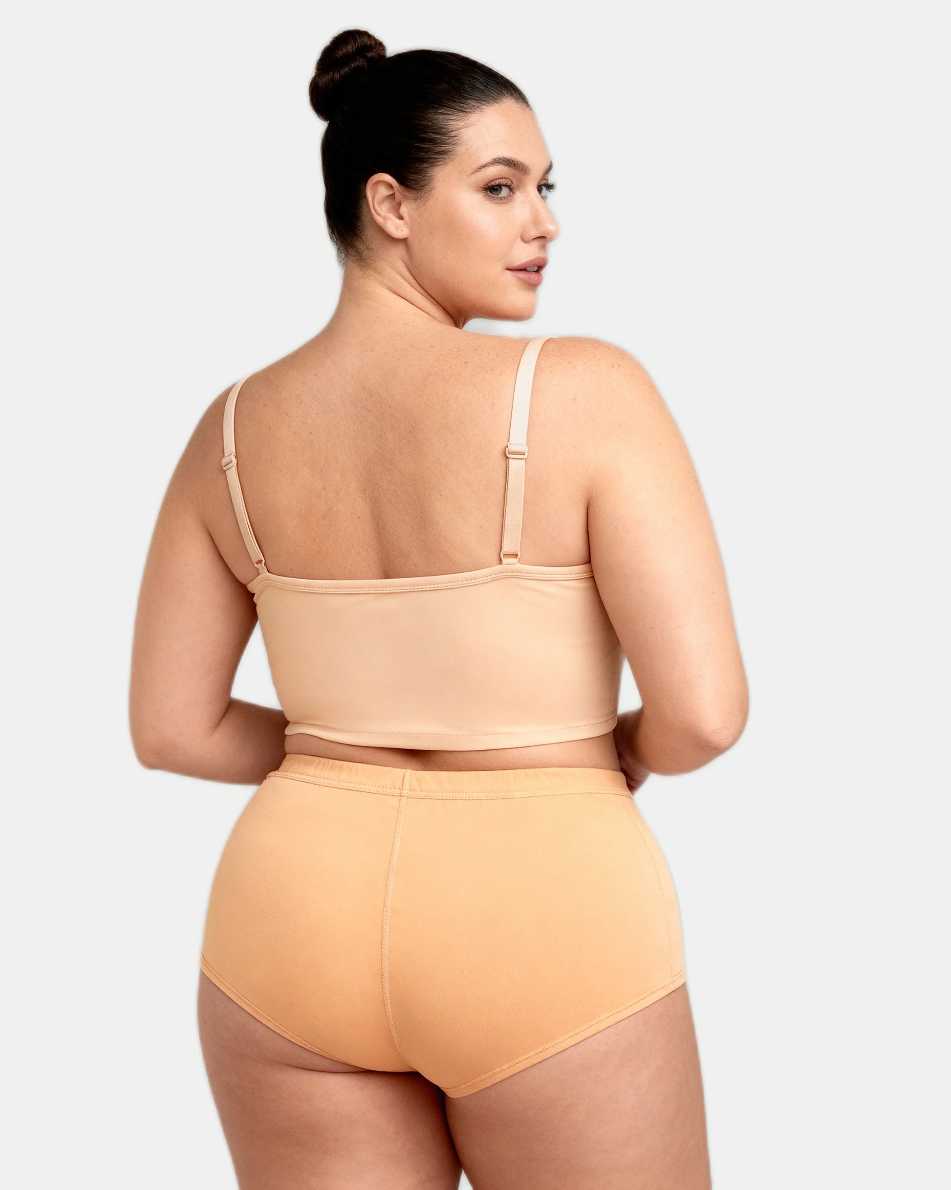 high waist brief Nude — Wear Rose