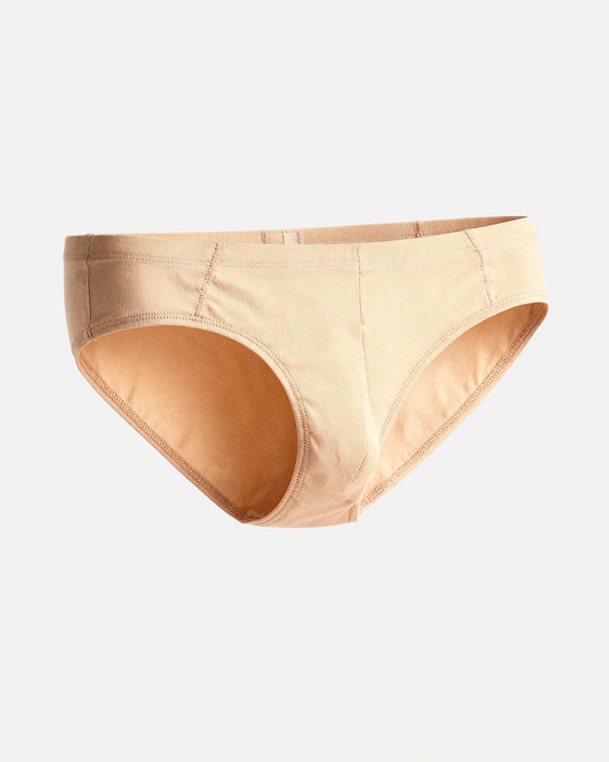 high waist brief Nude — Wear Rose