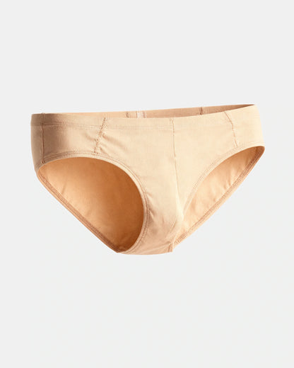 high waist brief Nude — Wear Rose