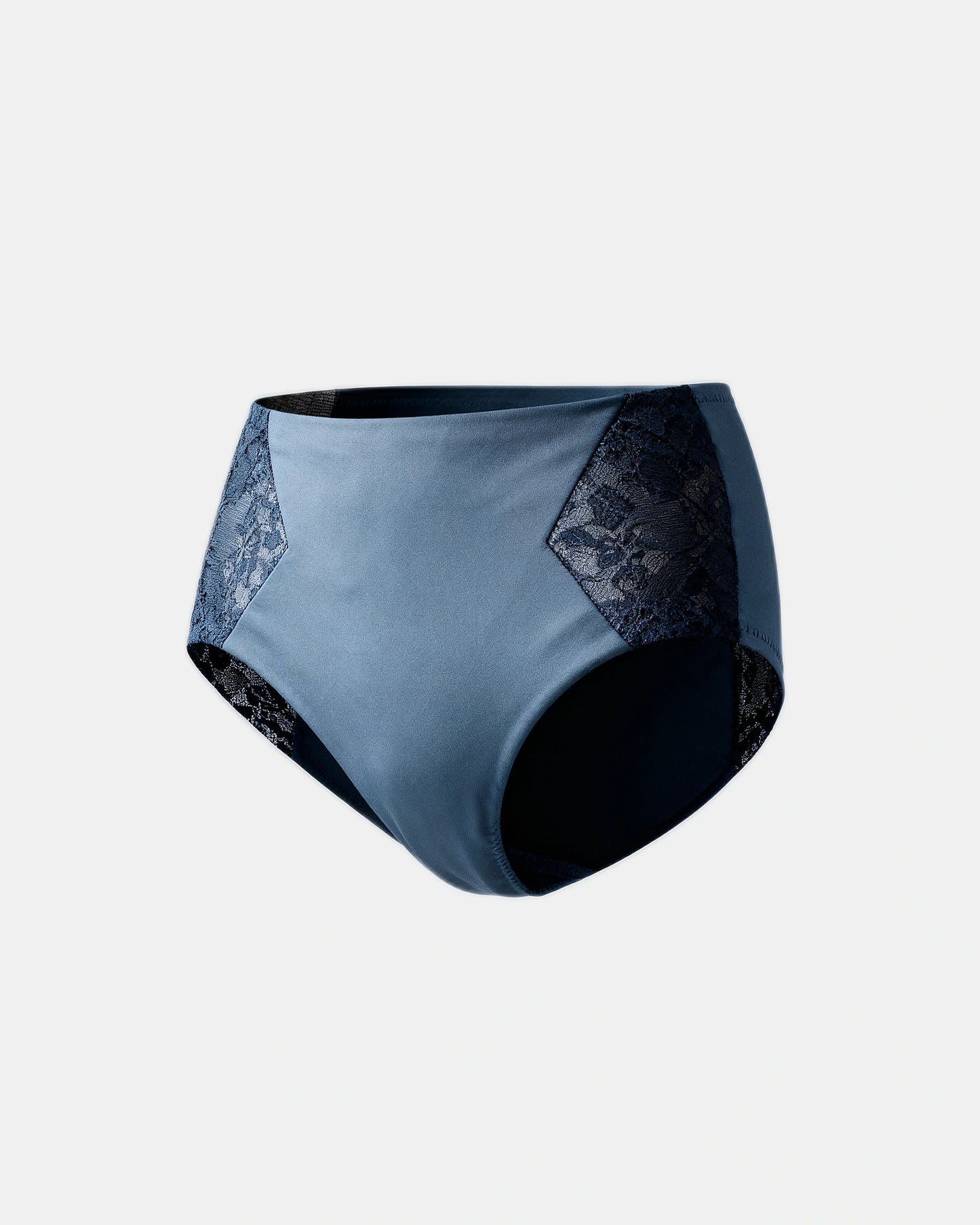 lace trim brief Slate — Wear Rose